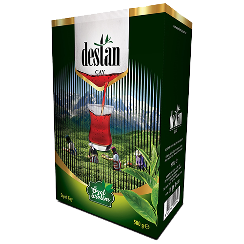 Destan Çay Özel Üretim 500 Gr